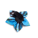 Bias Plaid Flower