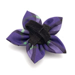 Bias Plaid Flower