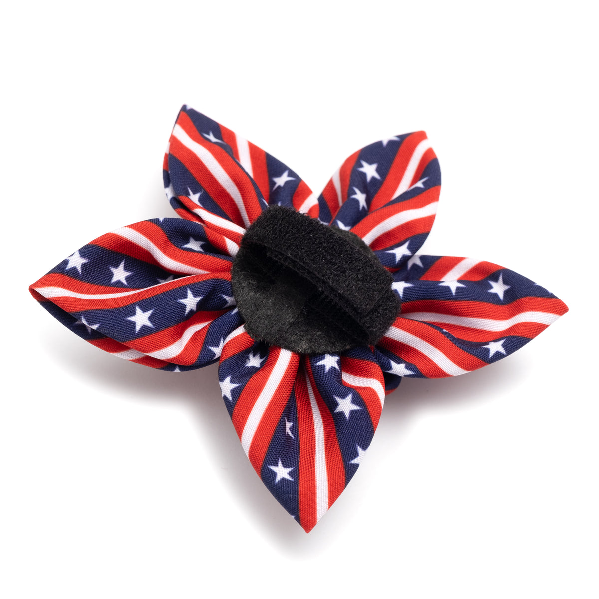 Bias Stars and Stripes Flower