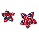 Bias Stars and Stripes Flower
