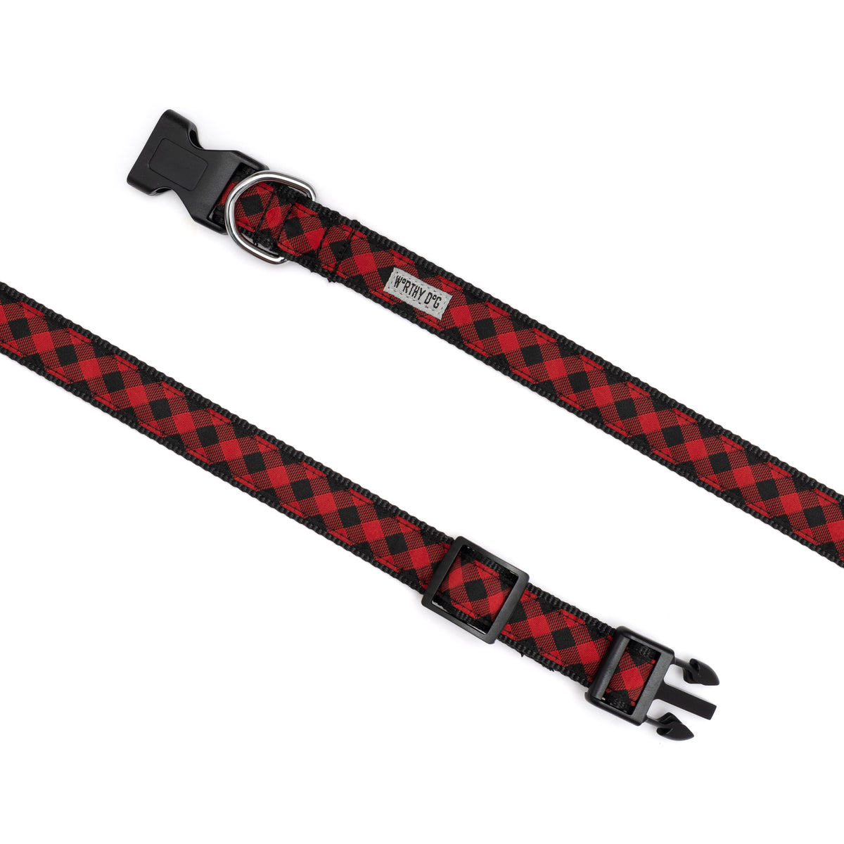 Bias Buffalo Plaid Collar