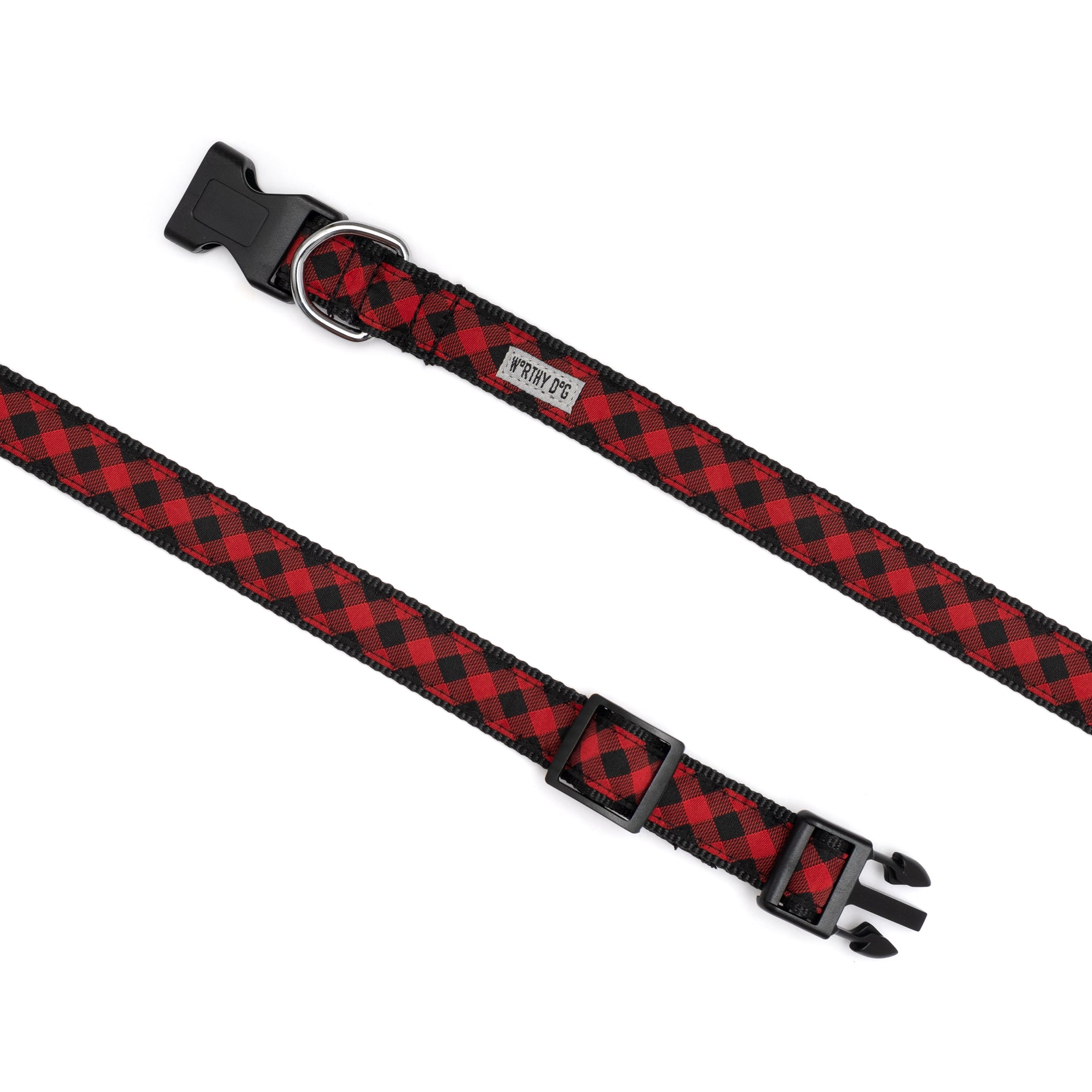Bias Buffalo Plaid Collar
