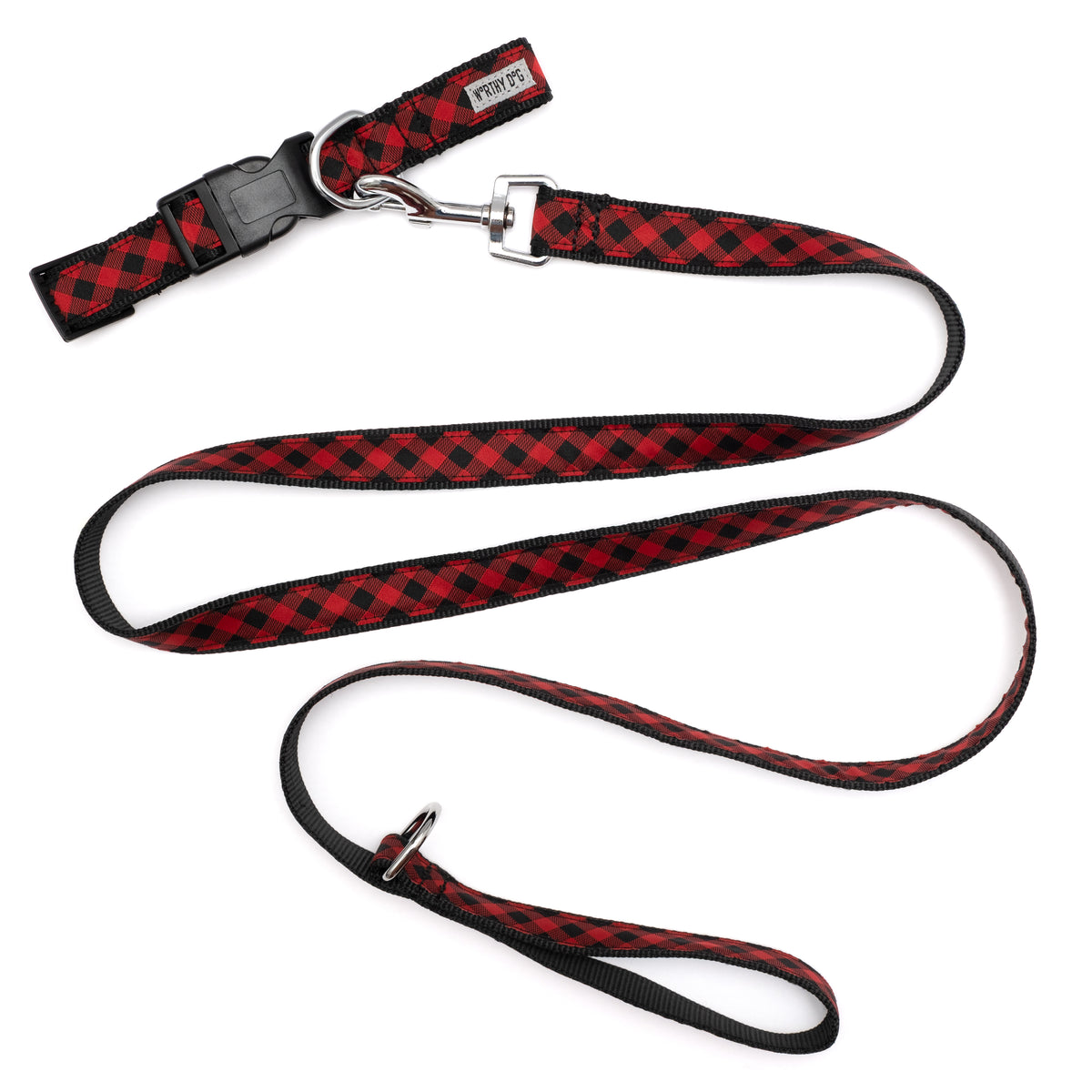 Bias Buffalo Plaid Collar