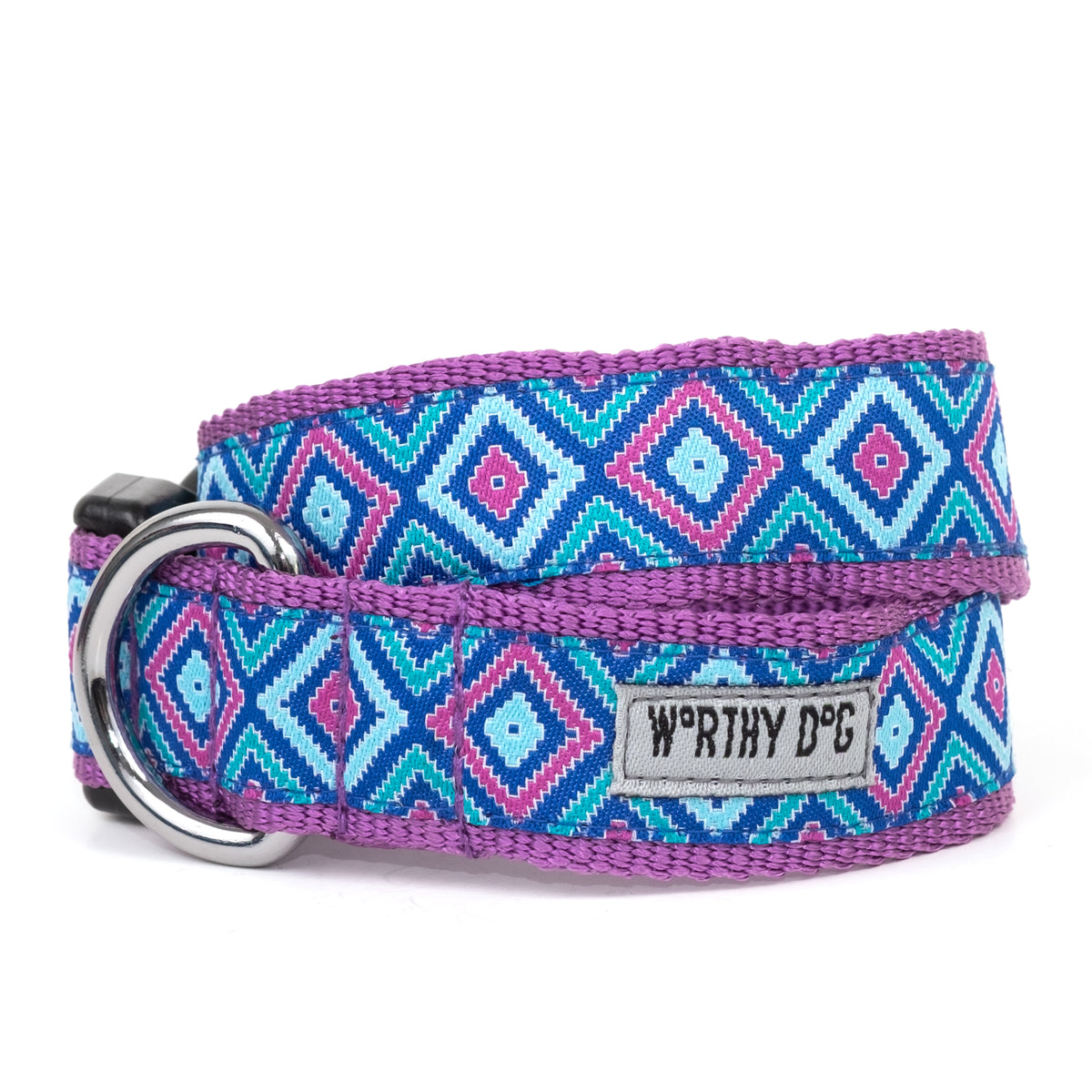 Graphic Diamond Collar
