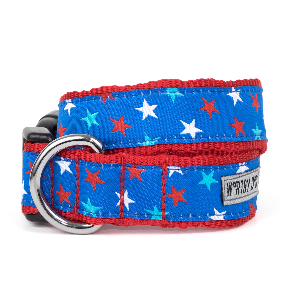 Patriotic Stars Collar