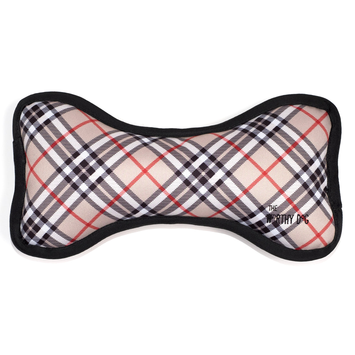 Bias Plaid Bone Toy