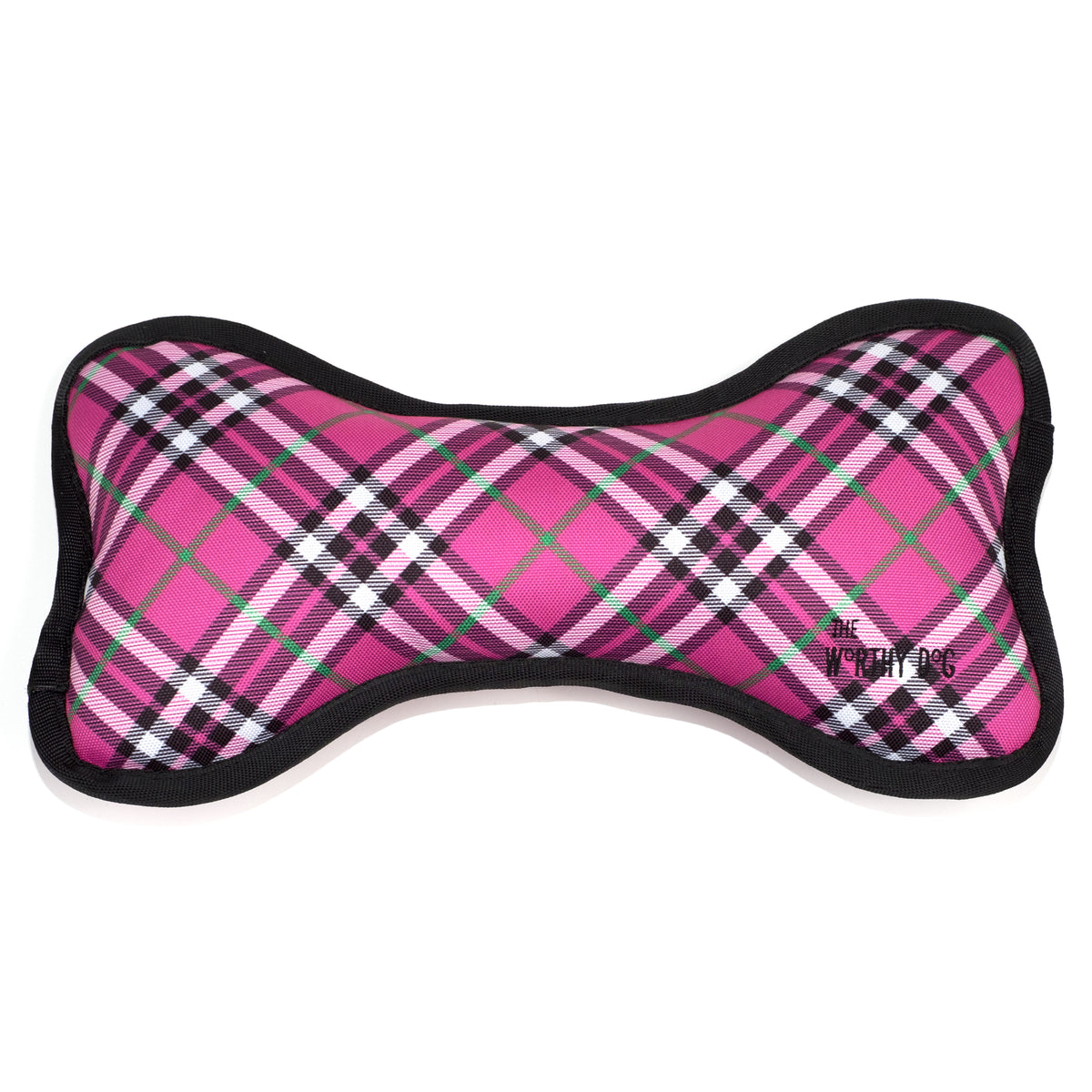 Bias Plaid Bone Toy