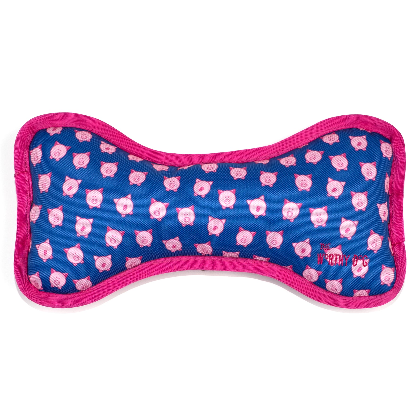 Wilbur Pig Bone Toy