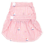 Red Stripe Sailboat Dress