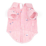 Red Stripe Sailboat Shirt