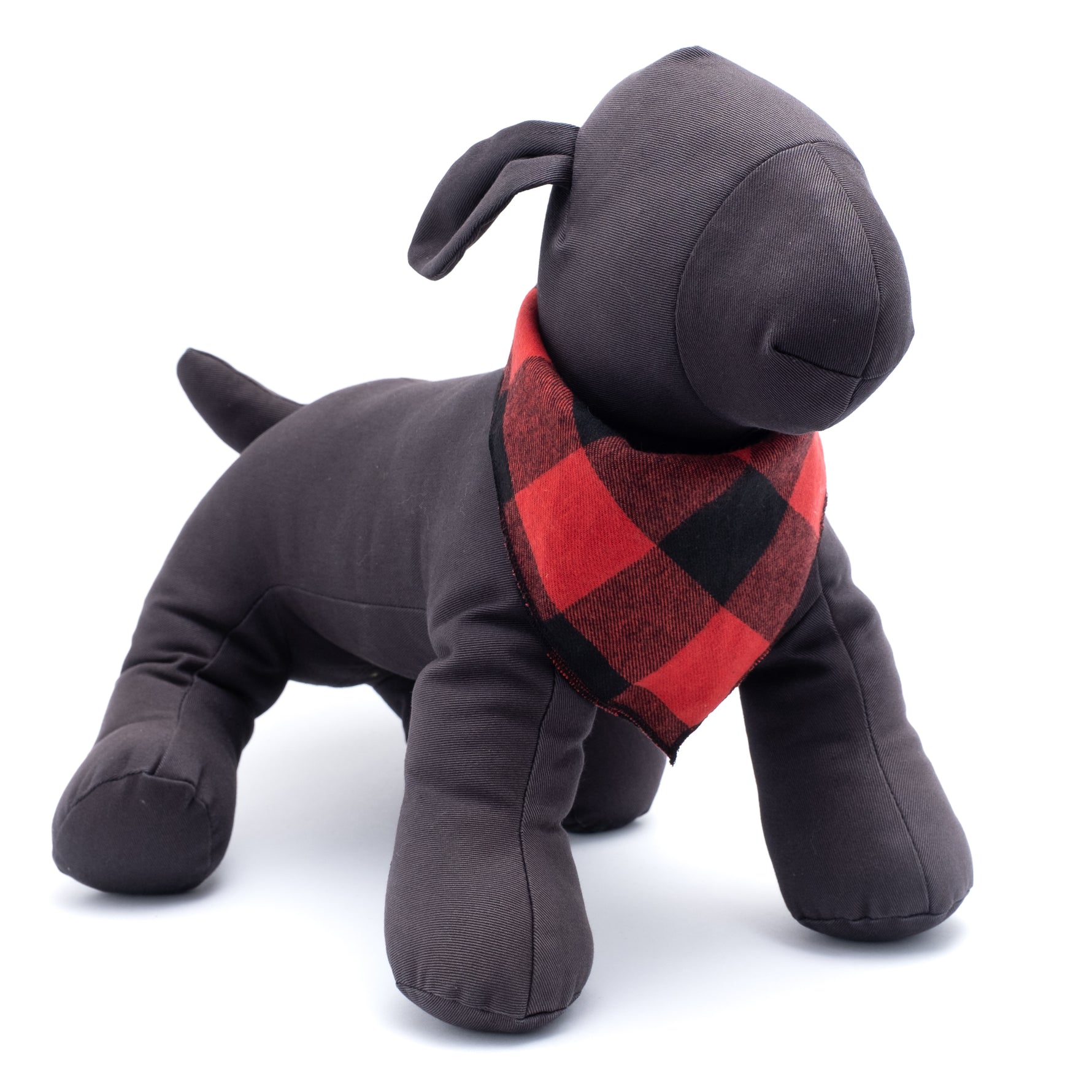 Large Buffalo Plaid Bandana