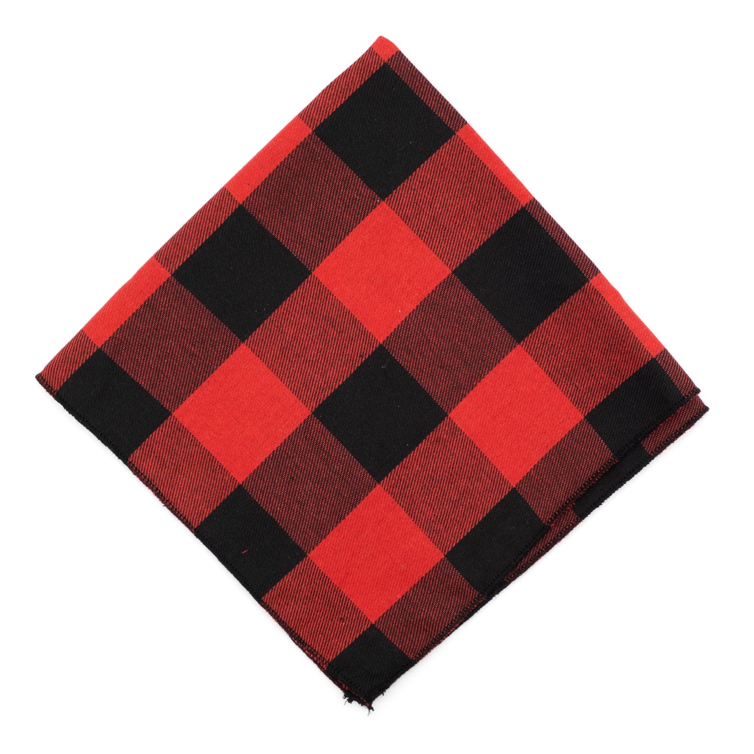 Large Buffalo Plaid Bandana