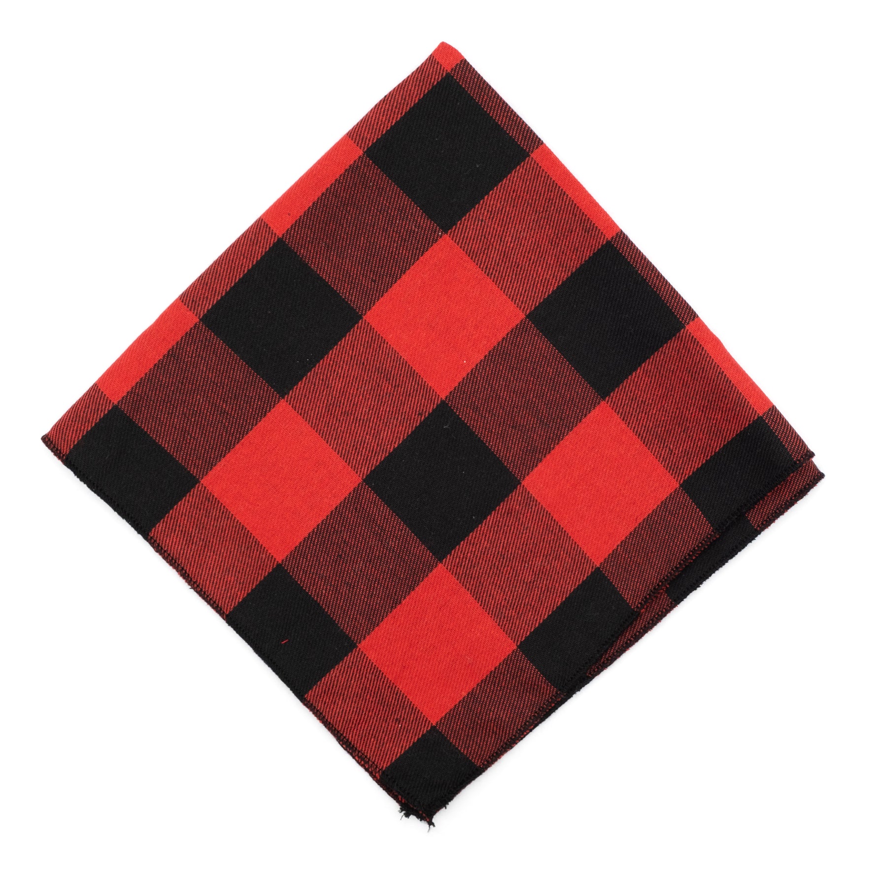 Large Buffalo Plaid Bandana