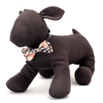 Bias Plaid Bow Tie