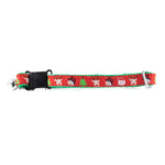 Merry Christmas Cat Collar