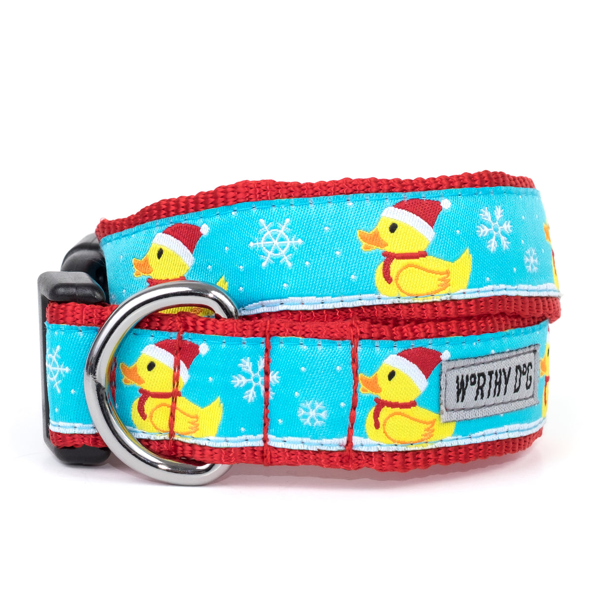 Santa Duck Collar