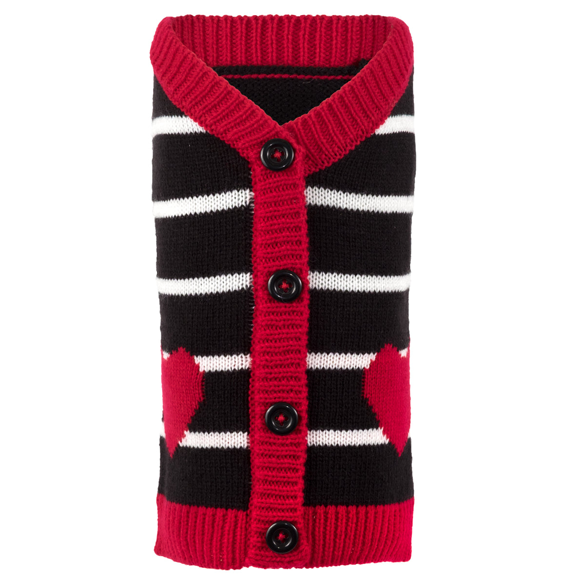 Hearts Cardigan