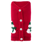 Snowmen Cardigan