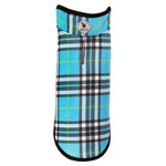 Plaid Softshell Jacket