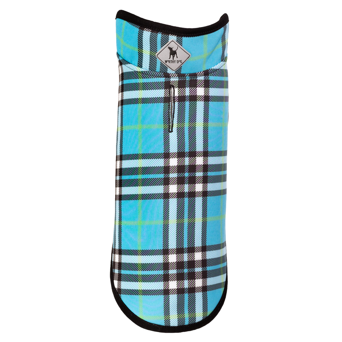 Plaid Softshell Jacket