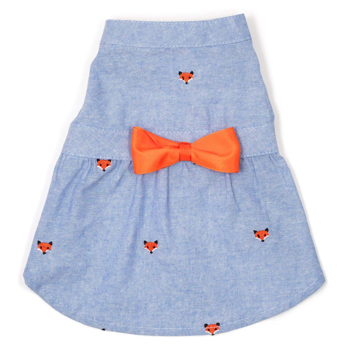 Chambray Foxy Dress
