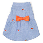 Chambray Foxy Dress