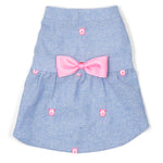 Chambray Wilbur the Pig Dress