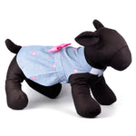 Chambray Wilbur the Pig Dress
