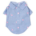 Chambray Wilbur the Pig Shirt