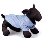 Chambray Wilbur the Pig Shirt