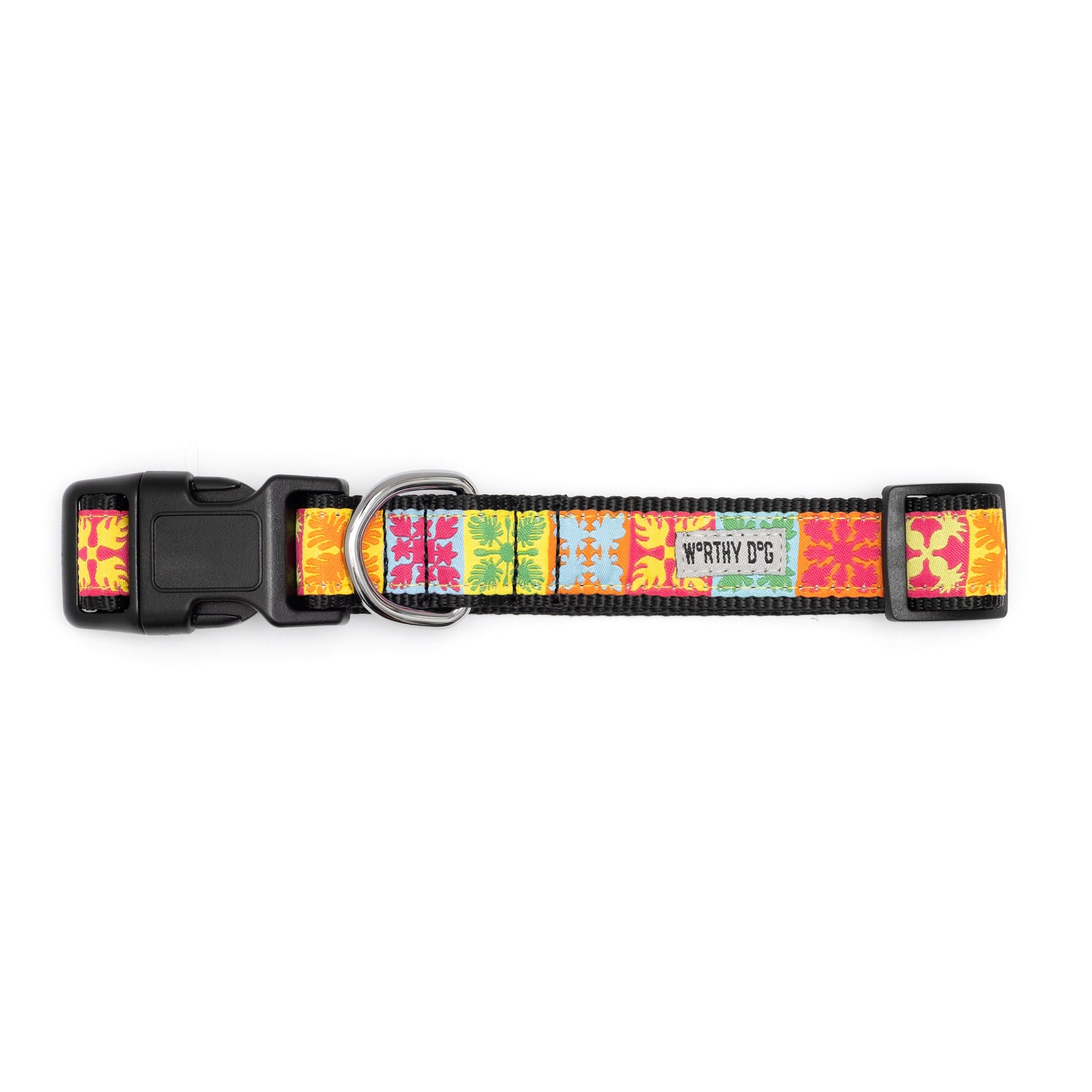 Hawaiian Patchwork Collar