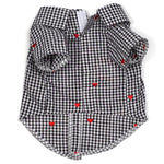 Gingham Hearts Shirt
