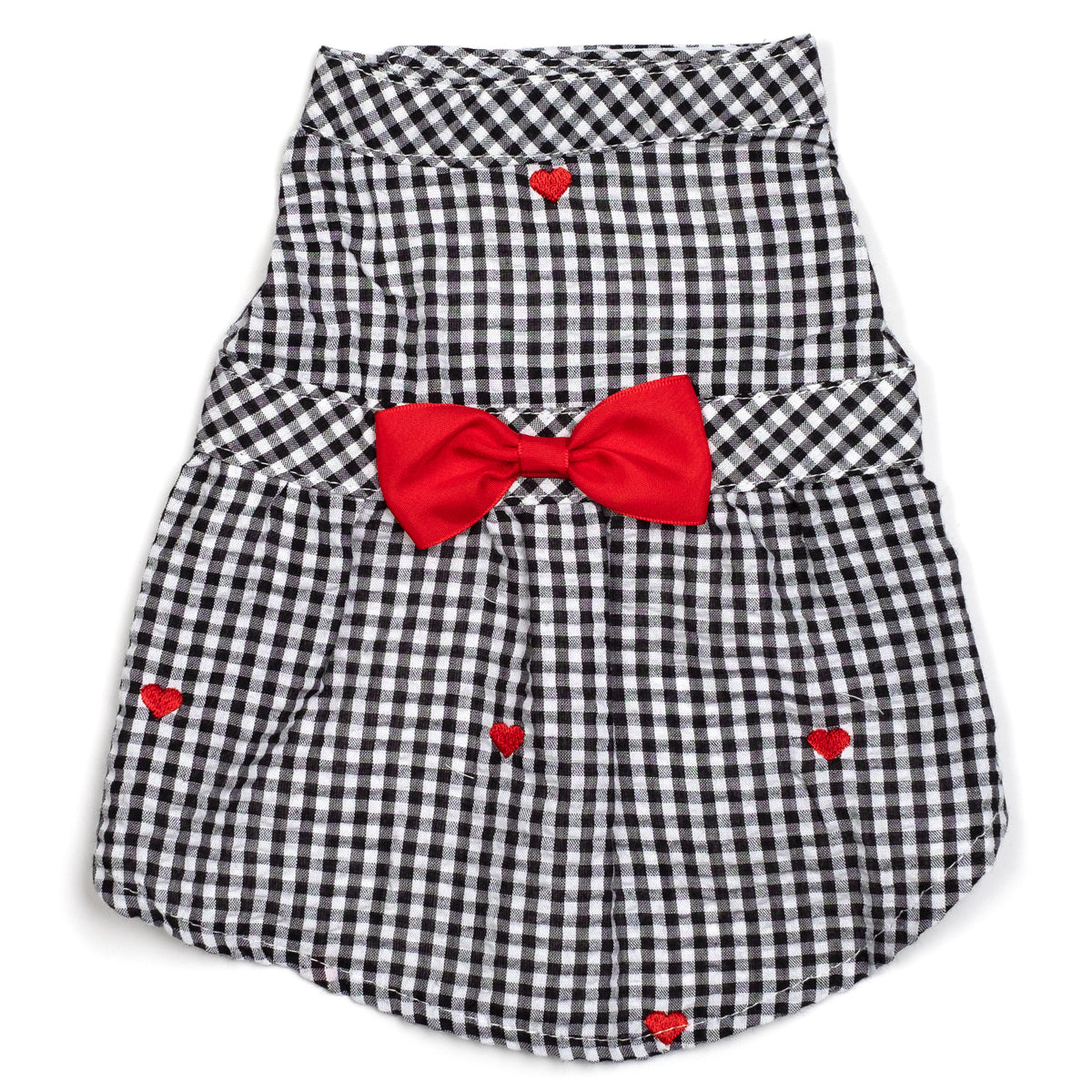 Gingham Hearts Dress