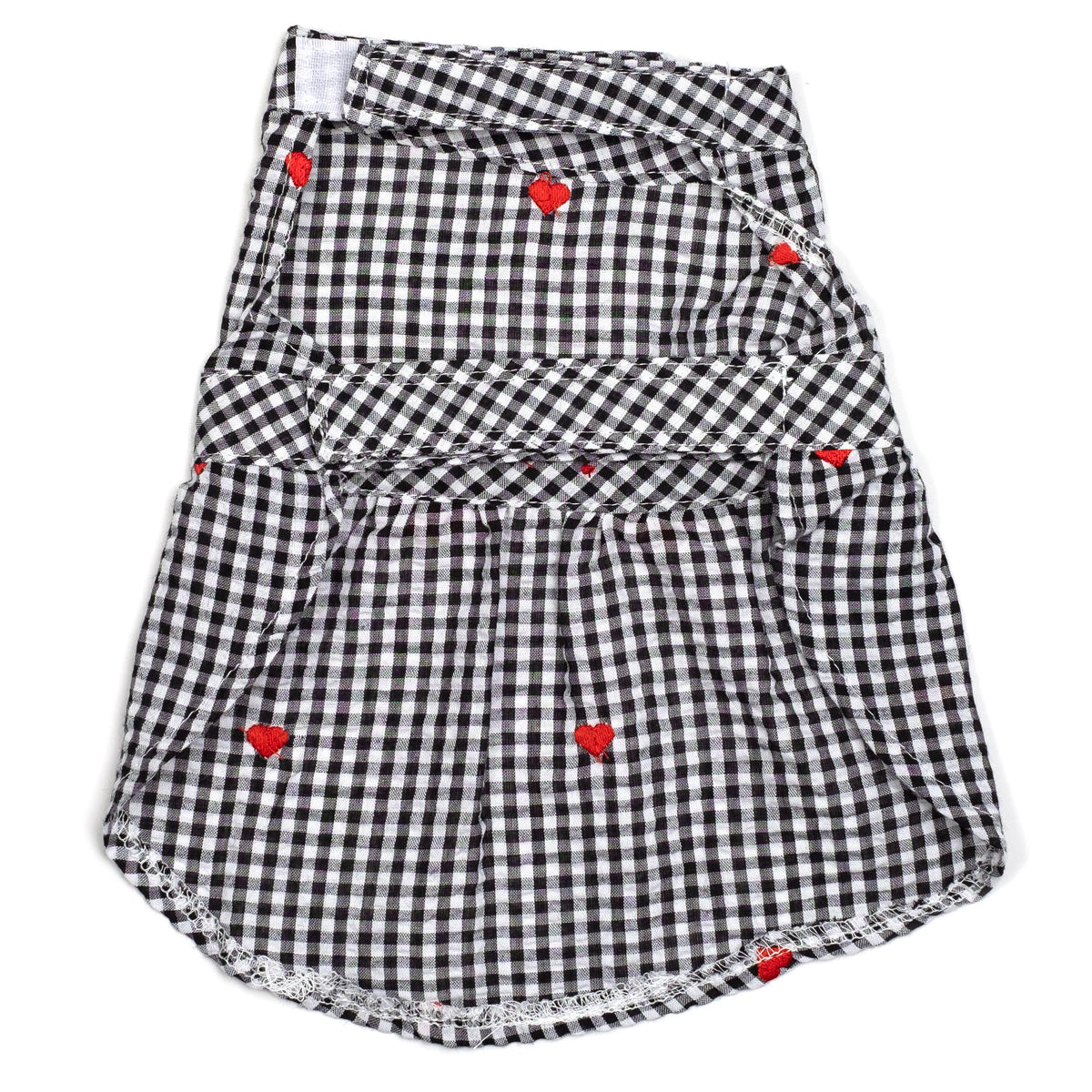 Gingham Hearts Dress