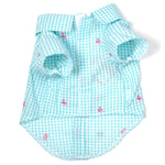 Gingham Flamingos Shirt