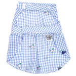 Gingham Whales Dress