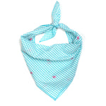 Gingham Flamingos Bandana