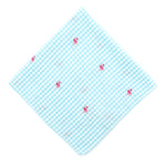 Gingham Flamingos Bandana
