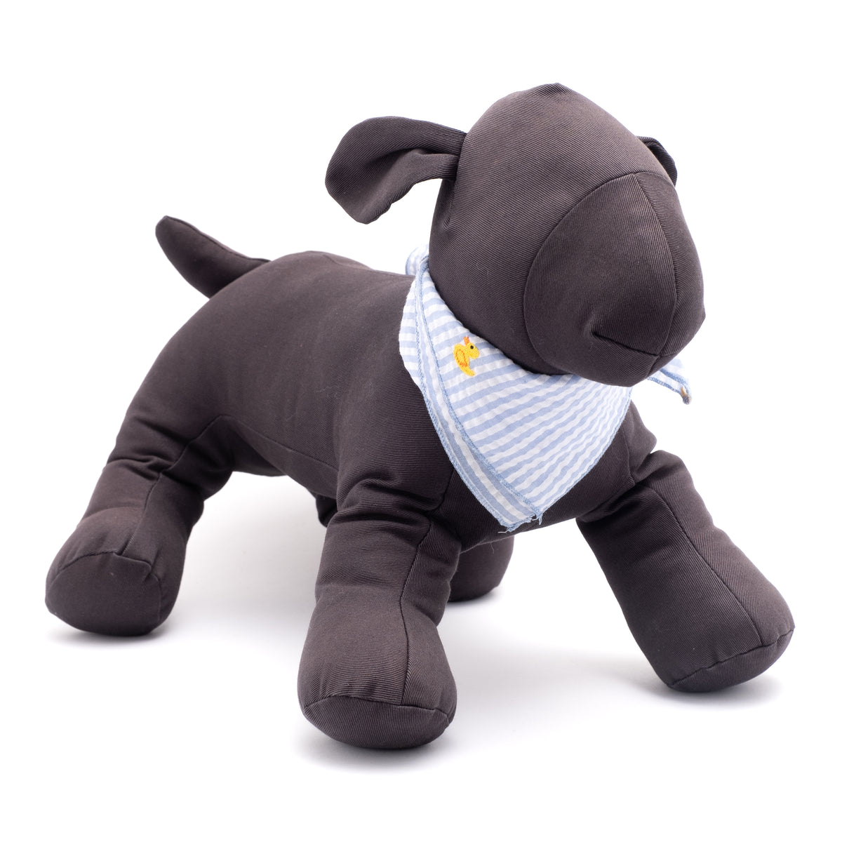 Lt. Blue Stripe Rubber Duck Bandana
