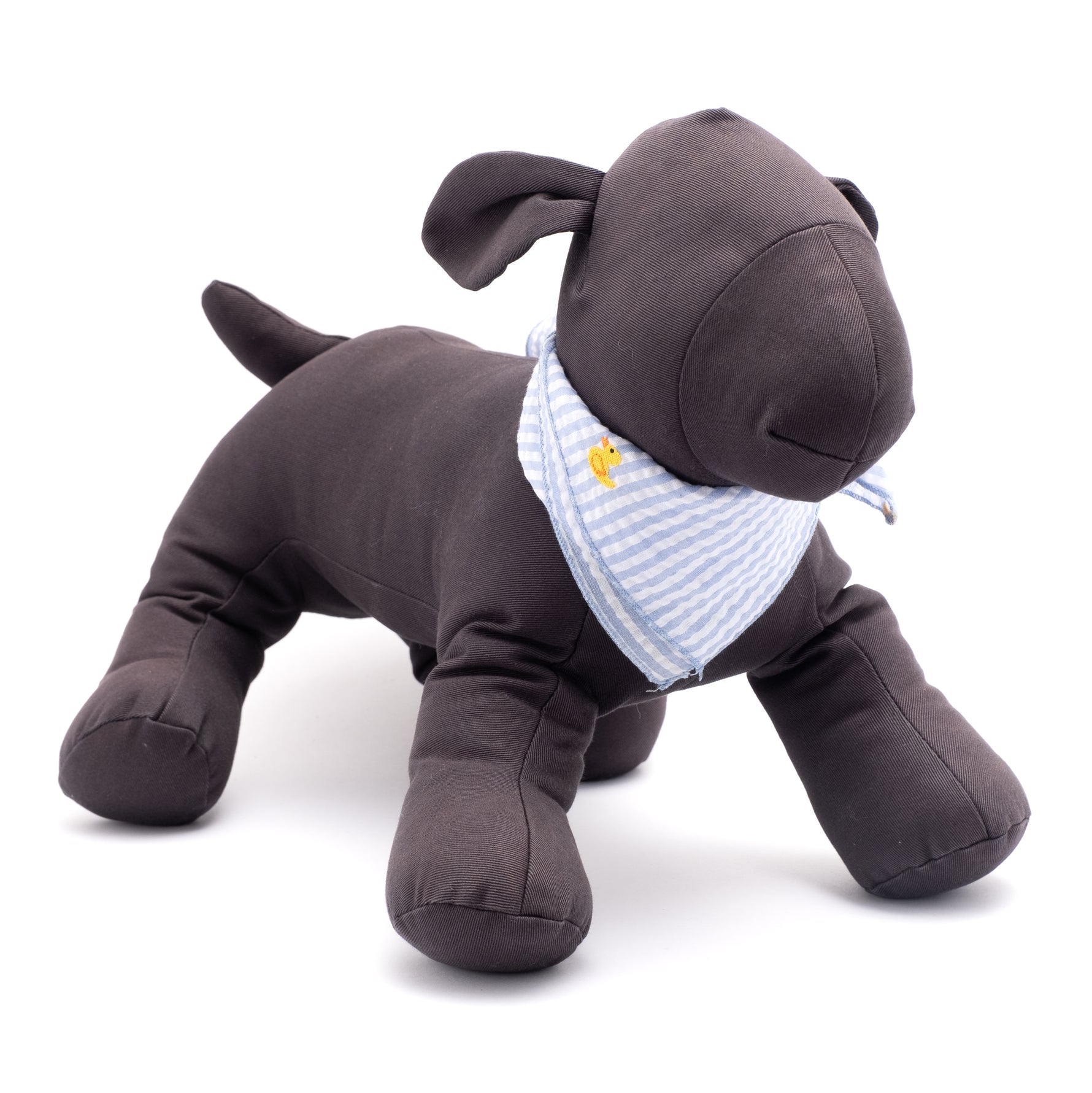 Lt. Blue Stripe Rubber Duck Bandana