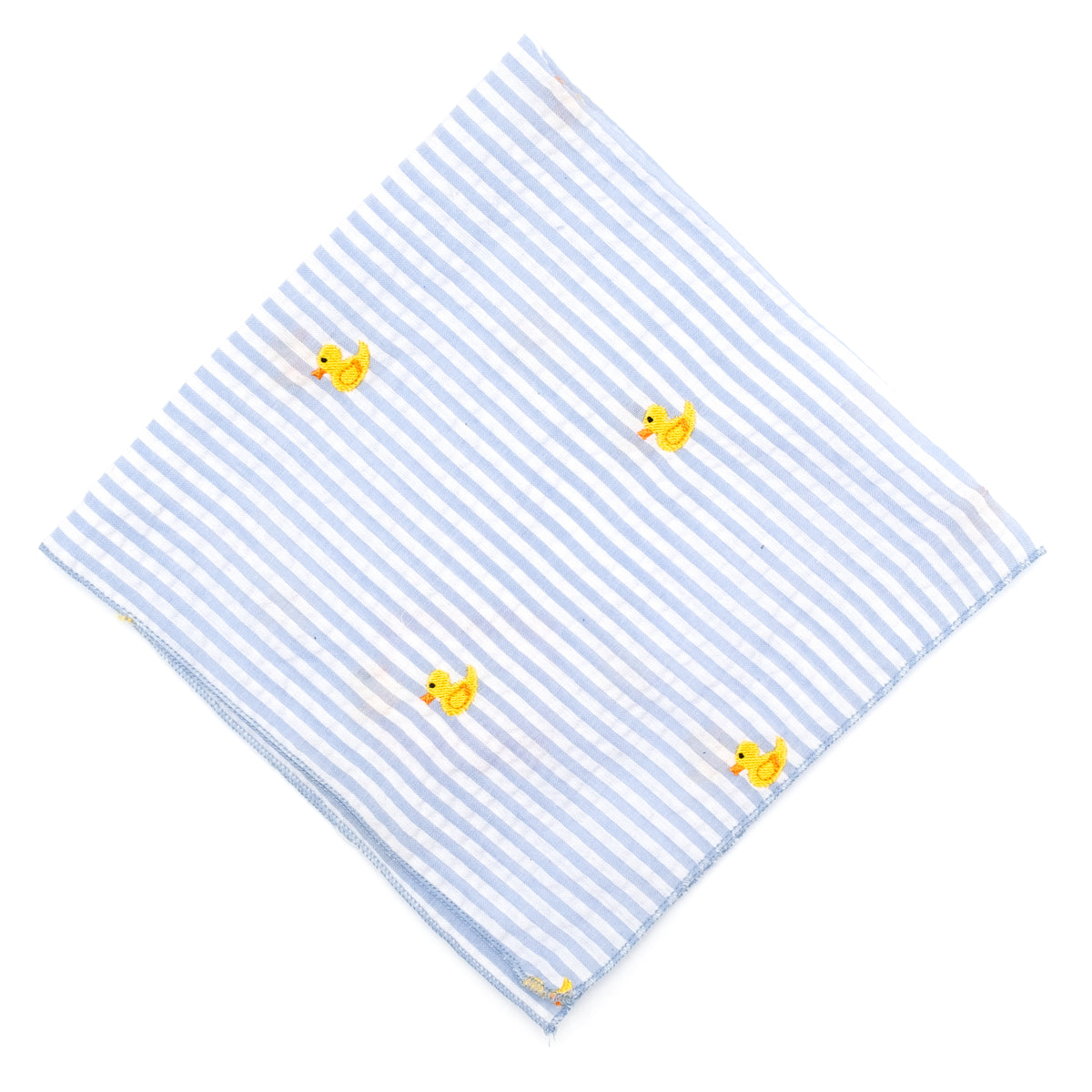 Lt. Blue Stripe Rubber Duck Bandana