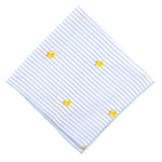 Lt. Blue Stripe Rubber Duck Bandana