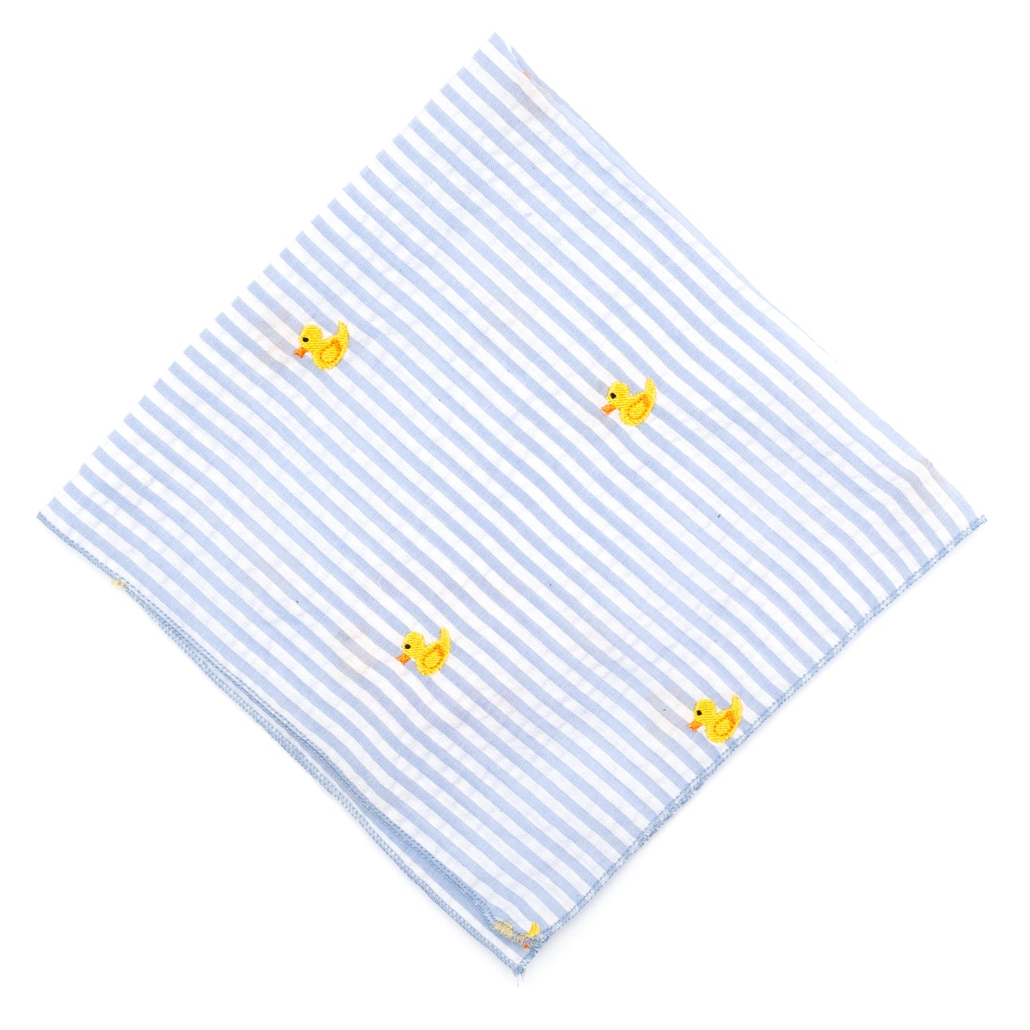Lt. Blue Stripe Rubber Duck Bandana