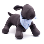 Gingham Whales Bandana