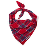 Red Plaid II Bandana