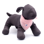 Red Stripe Sailboat Bandana