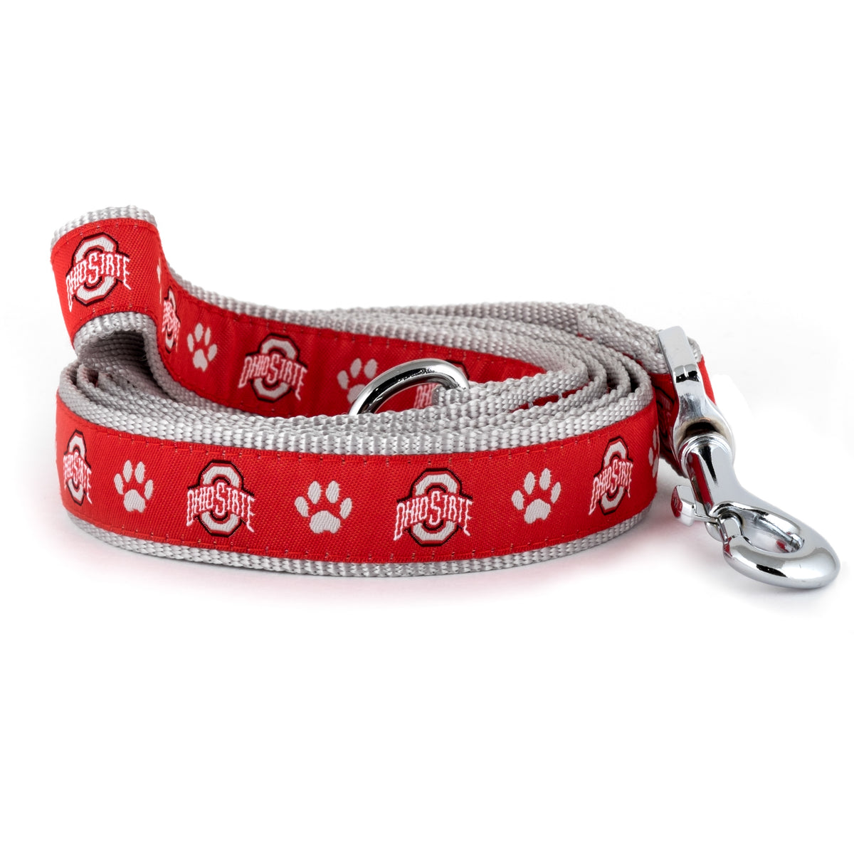 Ohio State Athletic O Paw Print Lead