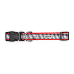 Houndstooth B/W Collar