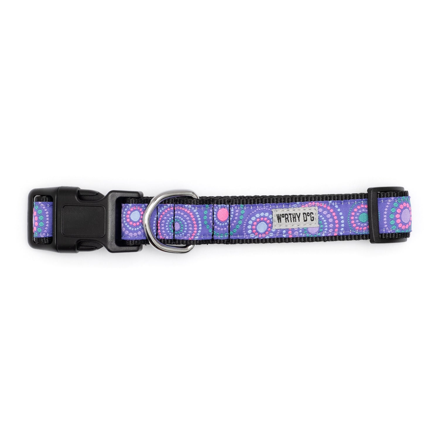 Sunburst Purple Collar