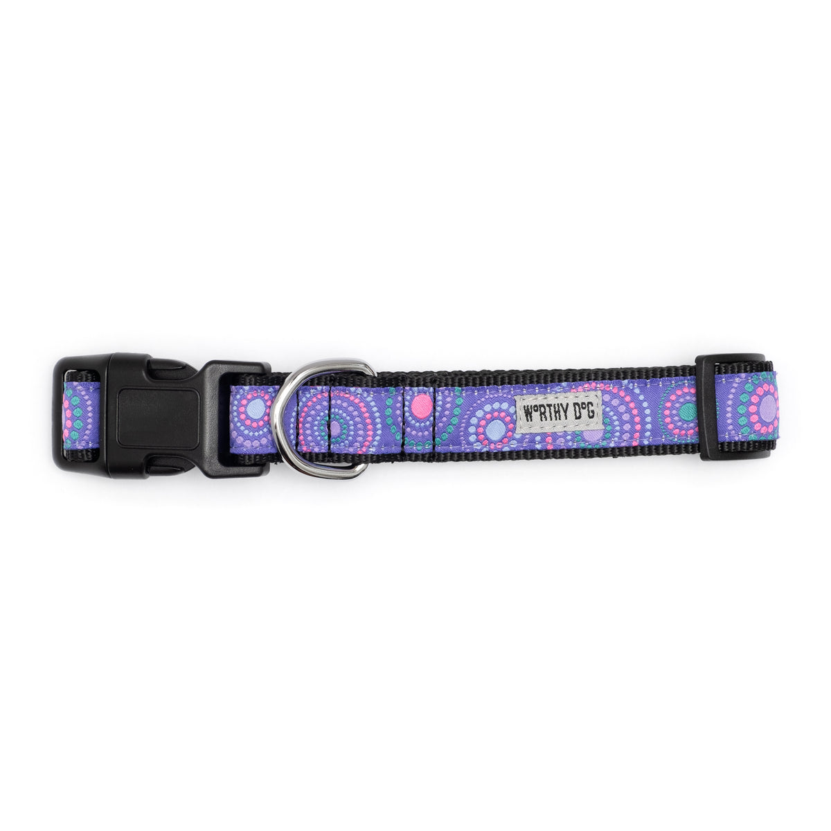 Sunburst Purple Collar